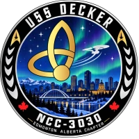USS Decker insignia